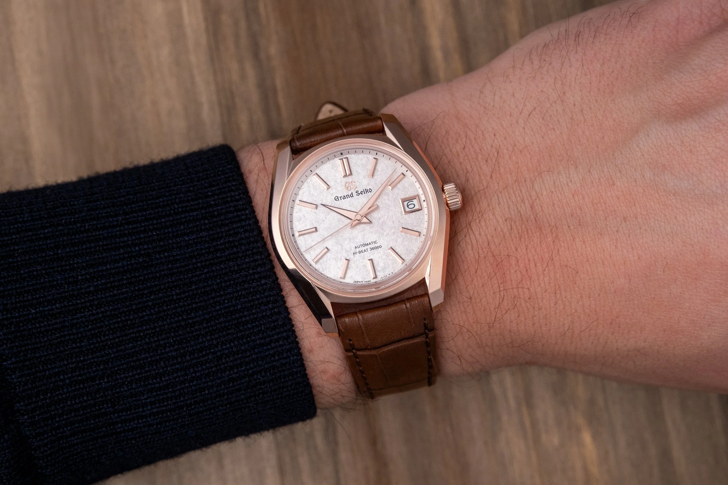 Grand Seiko SBGH368 Review: Sakura Kakushi in Full Bloom